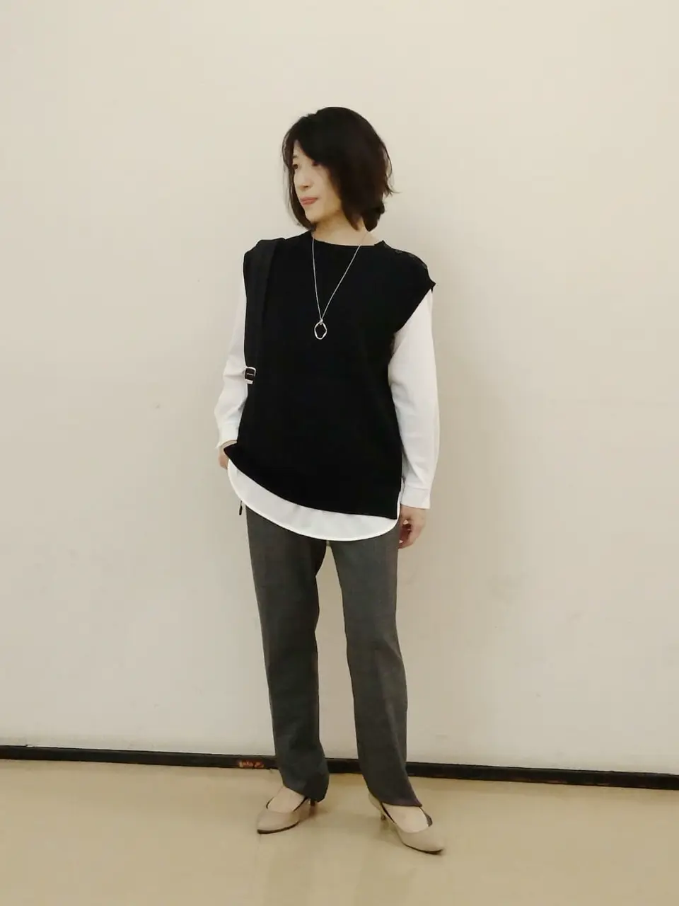 J.PRESS LADIES スタッフ コーディネート画像