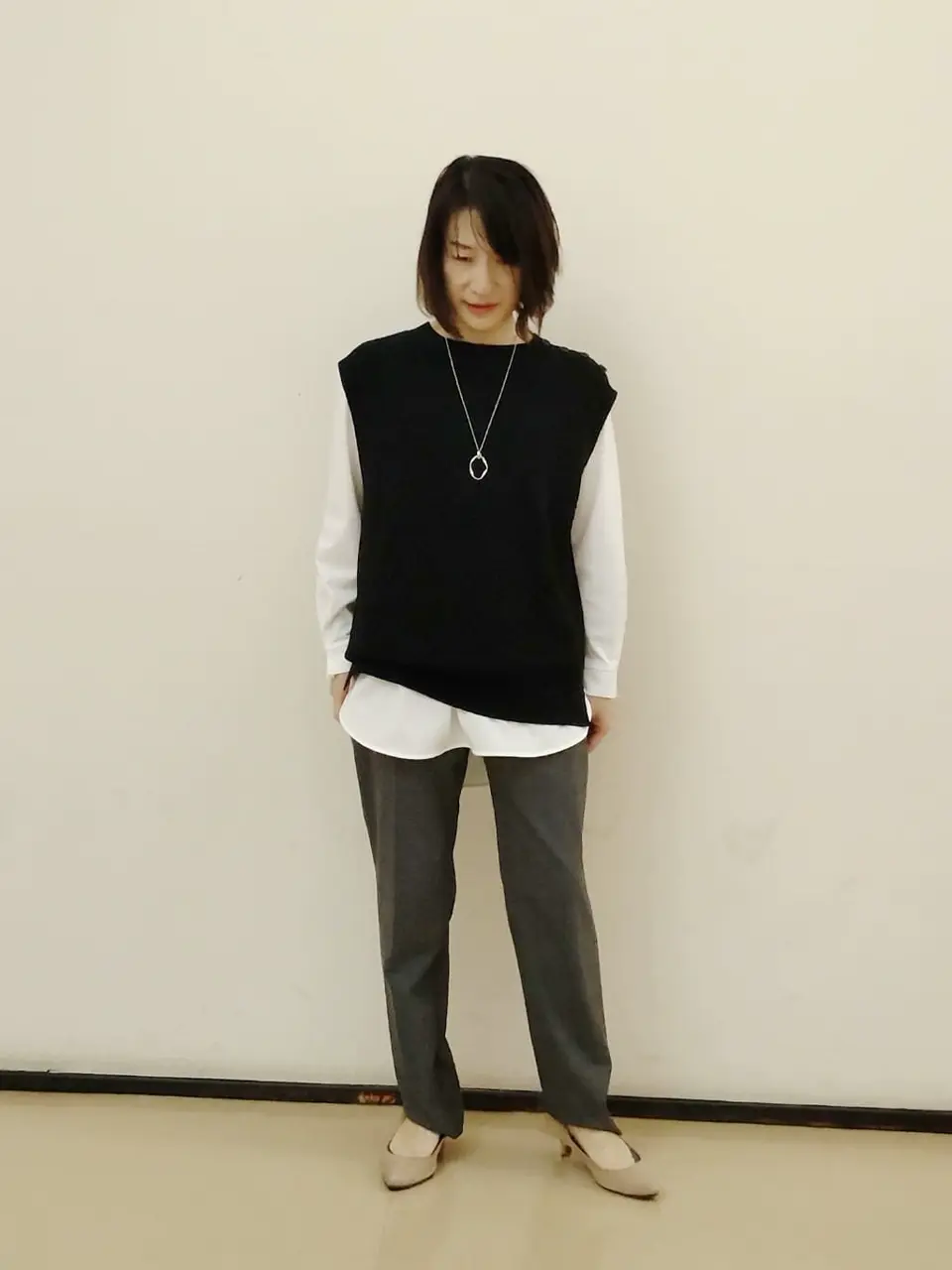 J.PRESS LADIES スタッフ コーディネート画像