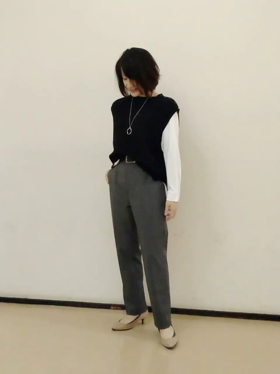 J.PRESS LADIES スタッフ コーディネート画像