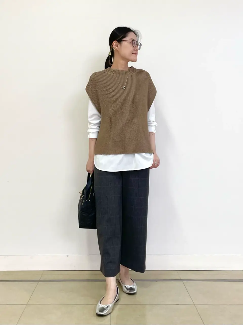 J.PRESS LADIES 佐藤 コーディネート画像