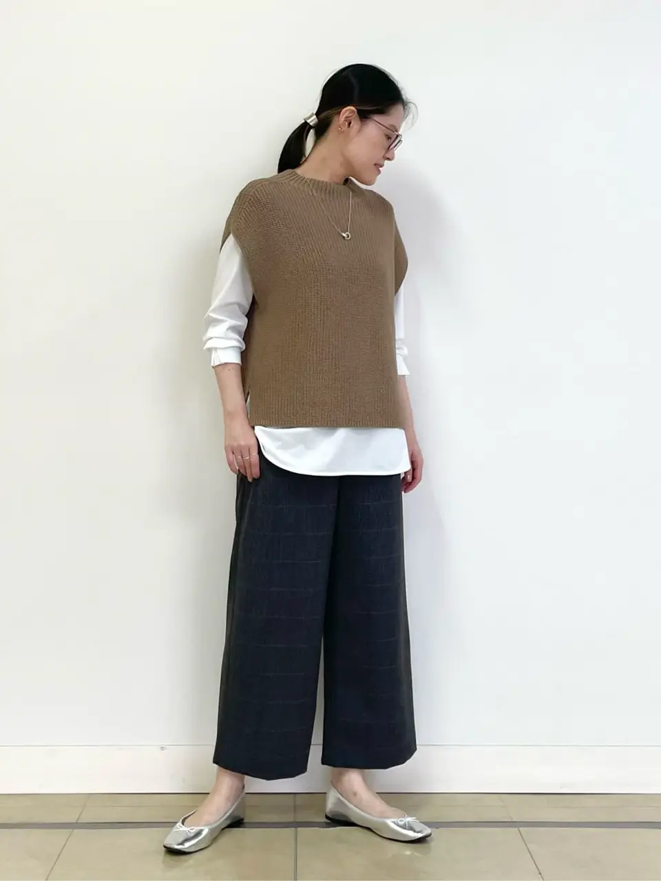 J.PRESS LADIES 佐藤 コーディネート画像