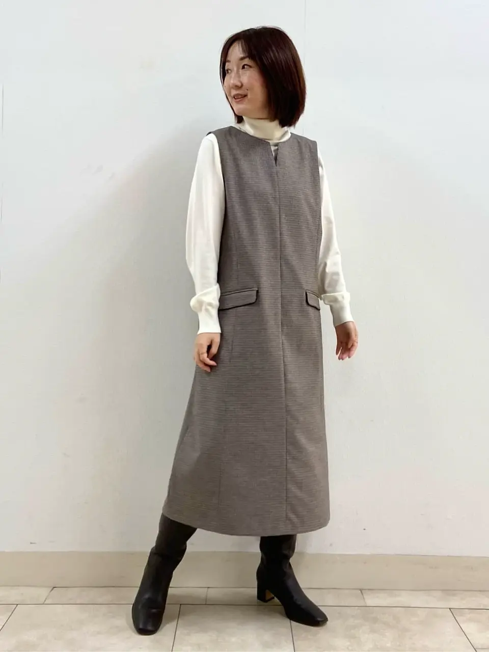 J.PRESS LADIES 前川 コーディネート画像