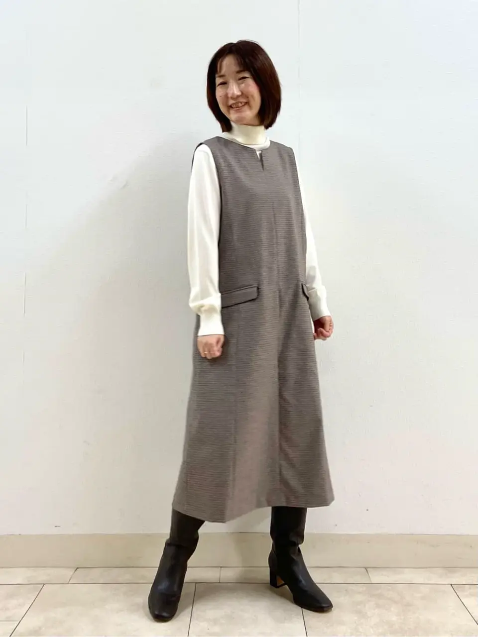 J.PRESS LADIES 前川 コーディネート画像