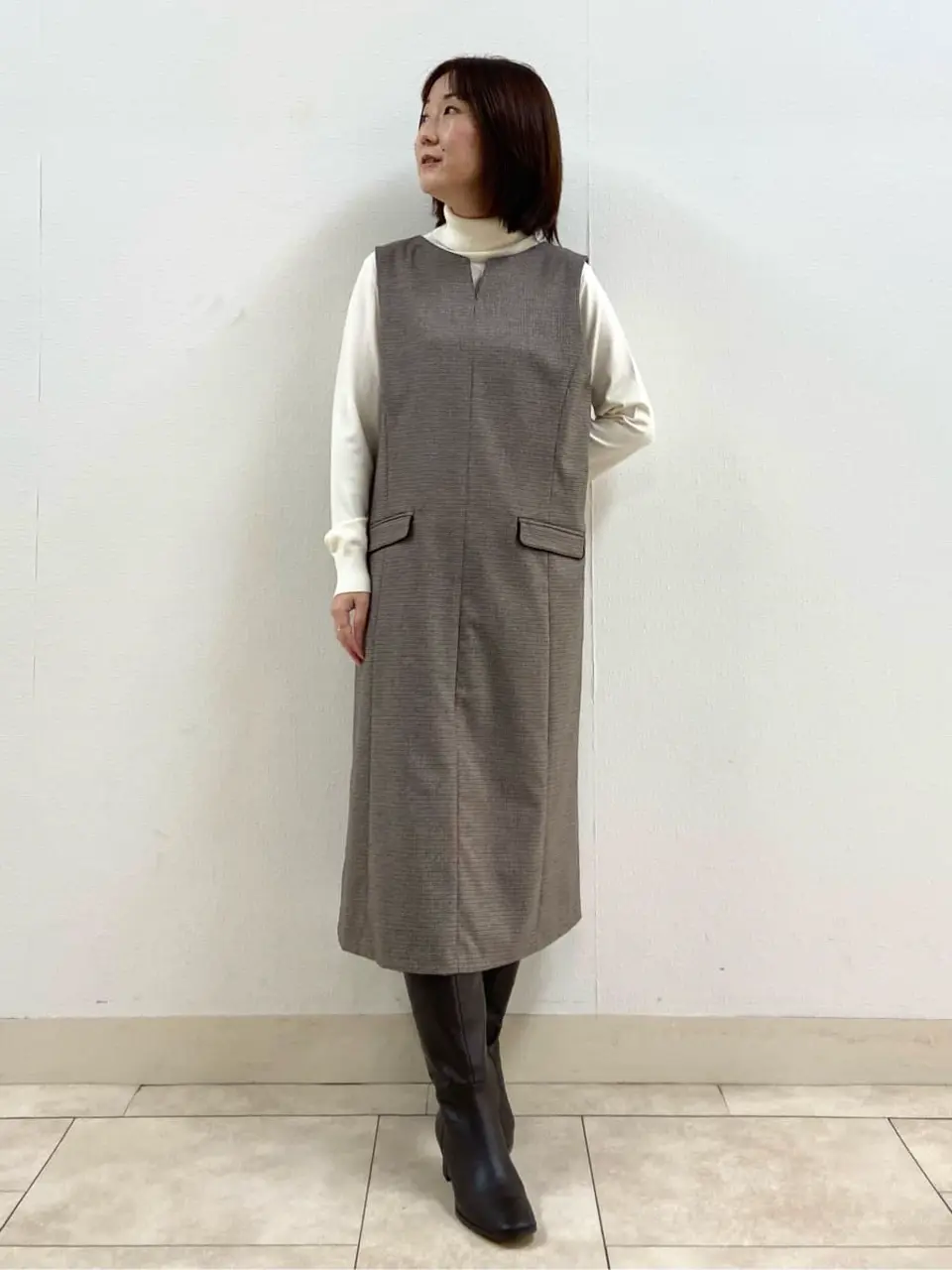 J.PRESS LADIES 前川 コーディネート画像