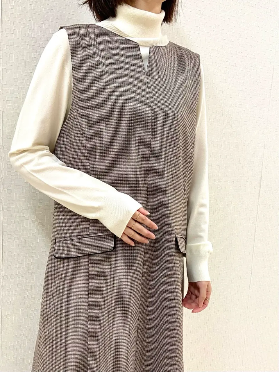 J.PRESS LADIES 前川 コーディネート画像