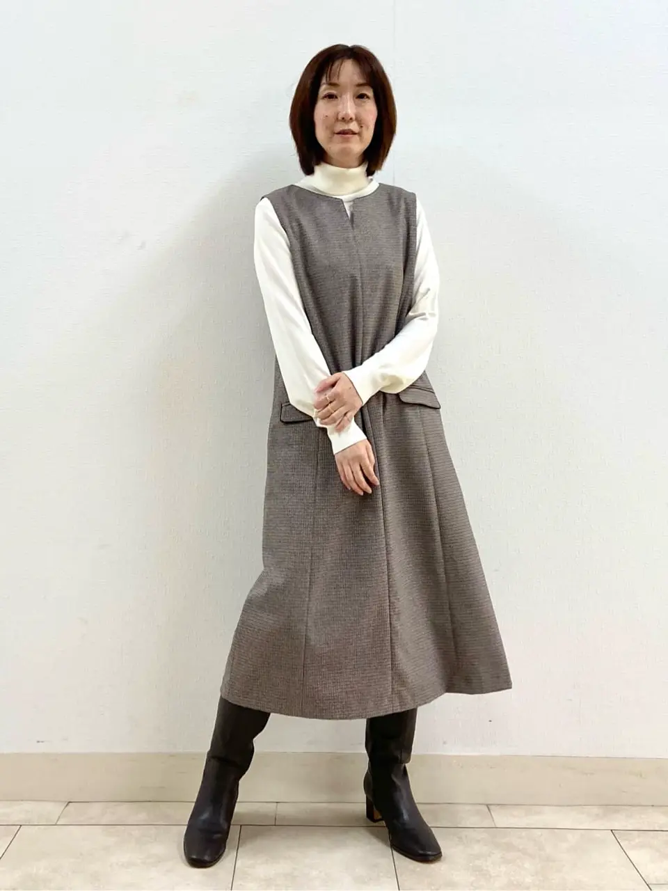 J.PRESS LADIES 前川 コーディネート画像