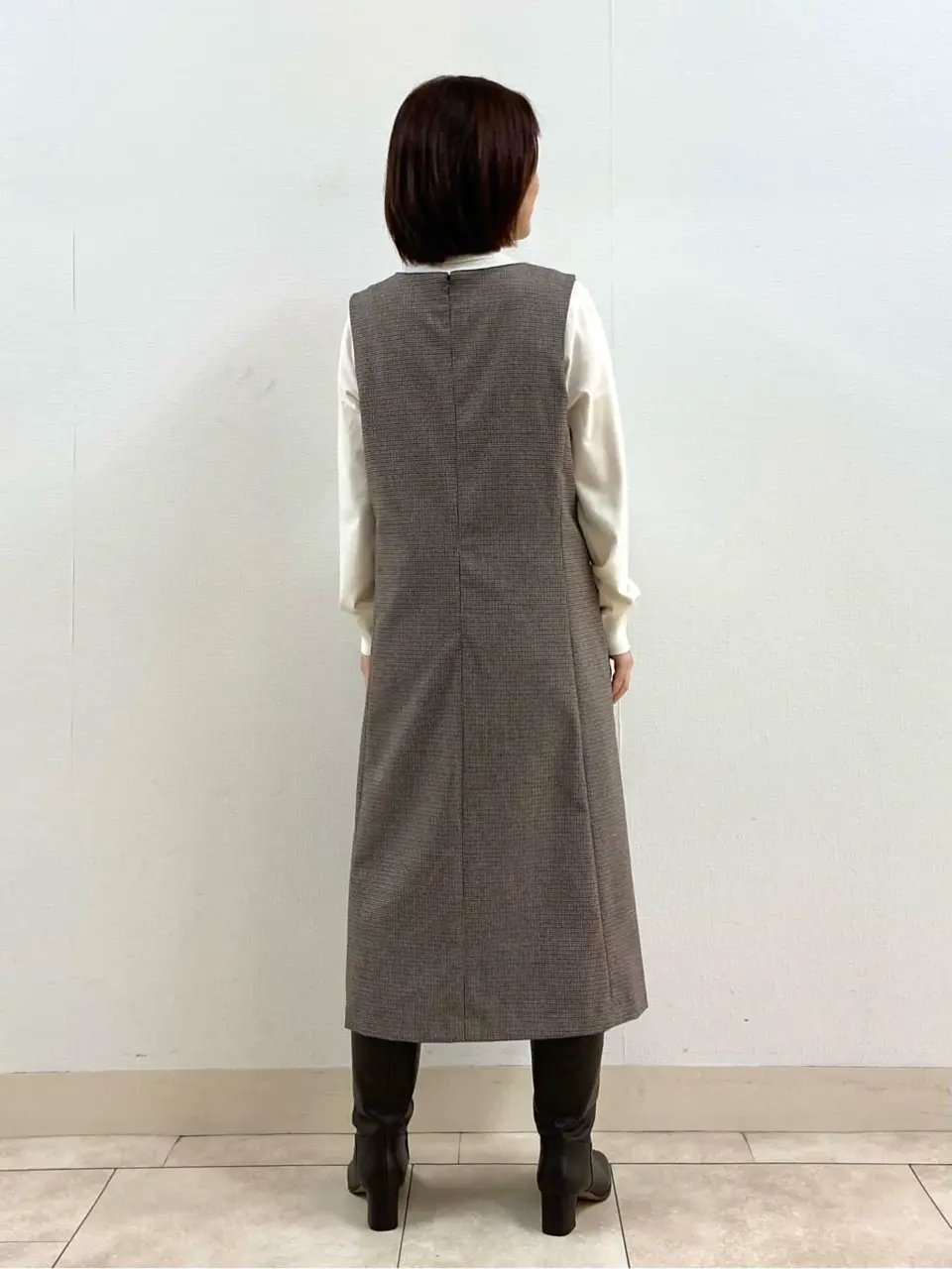 J.PRESS LADIES 前川 コーディネート画像