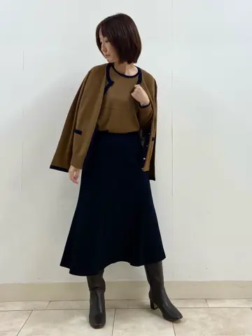 J.PRESS LADIES 前川 コーディネート画像