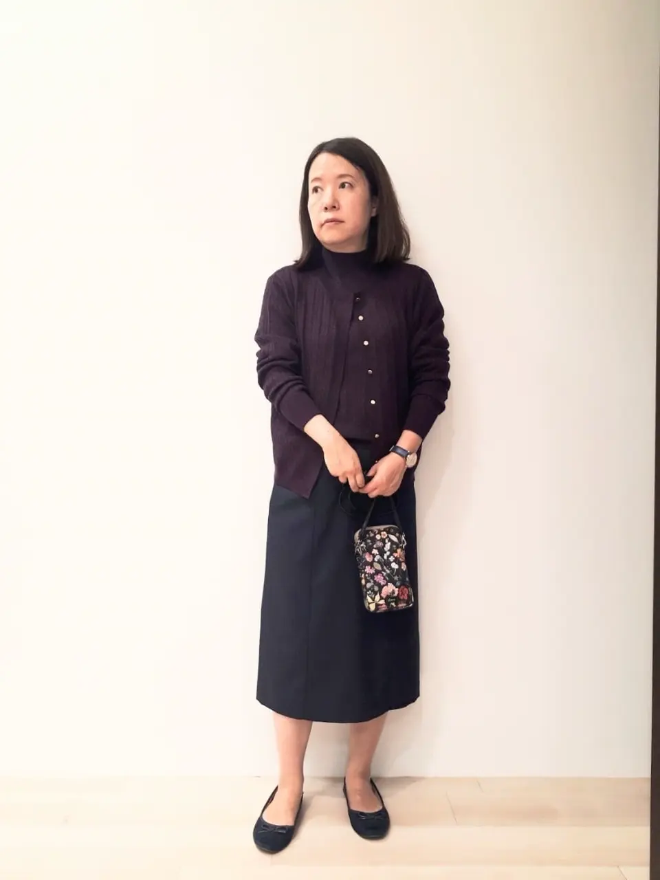 J.PRESS LADIES 阿部 コーディネート画像