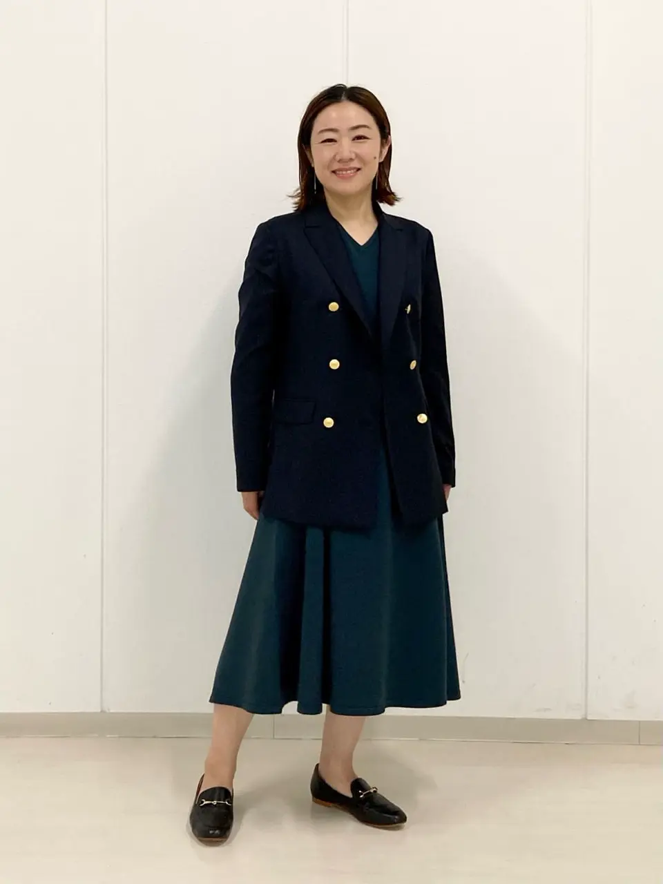 J.PRESS LADIES 辻本 コーディネート画像