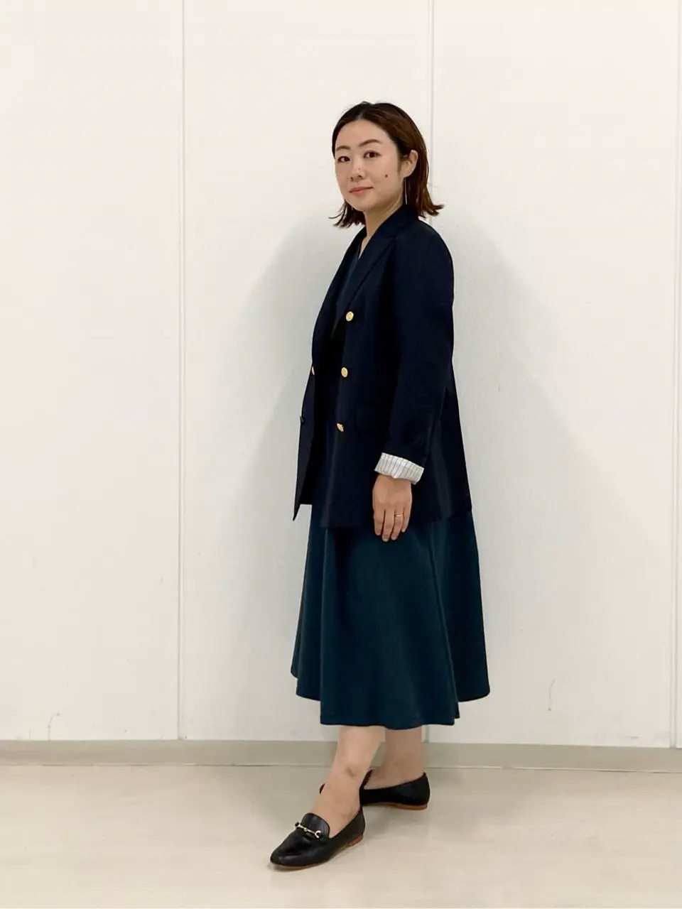 J.PRESS LADIES 辻本 コーディネート画像