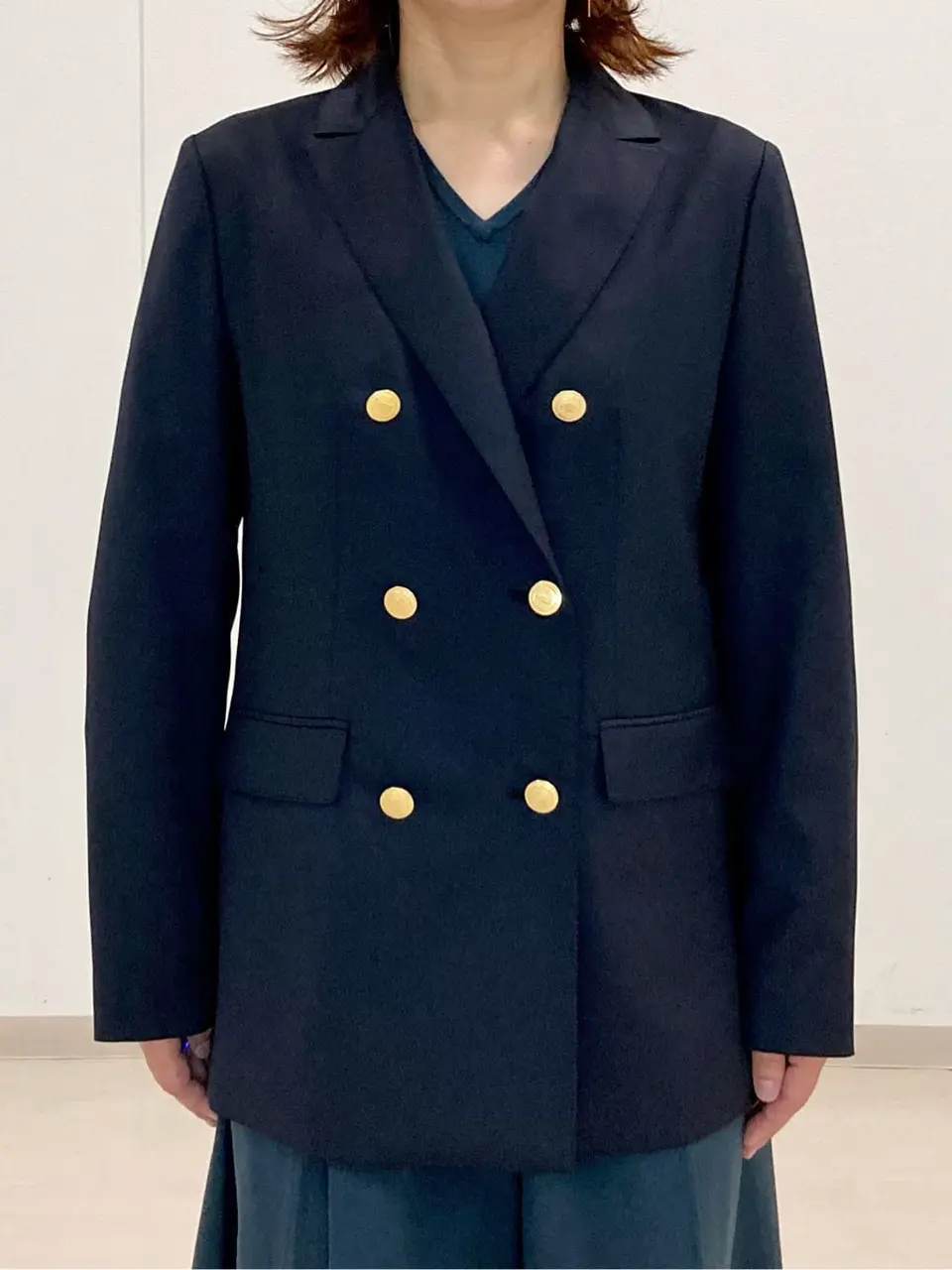 J.PRESS LADIES 辻本 コーディネート画像