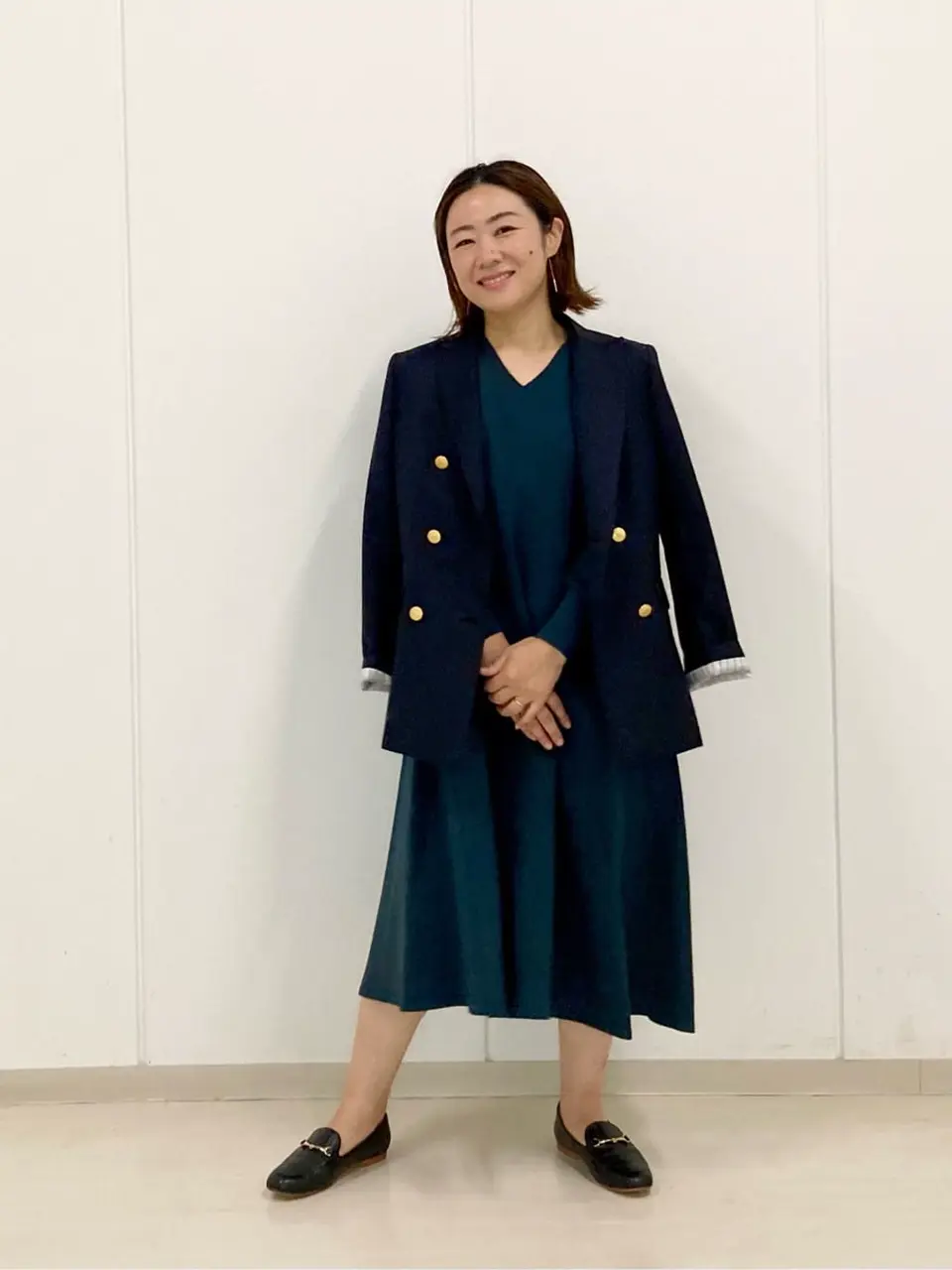 J.PRESS LADIES 辻本 コーディネート画像