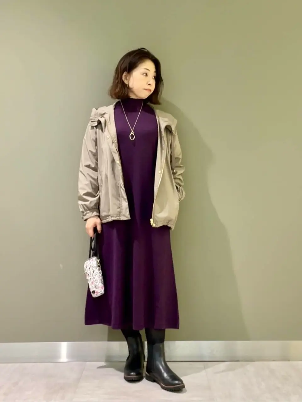  髙木元 コーディネート画像