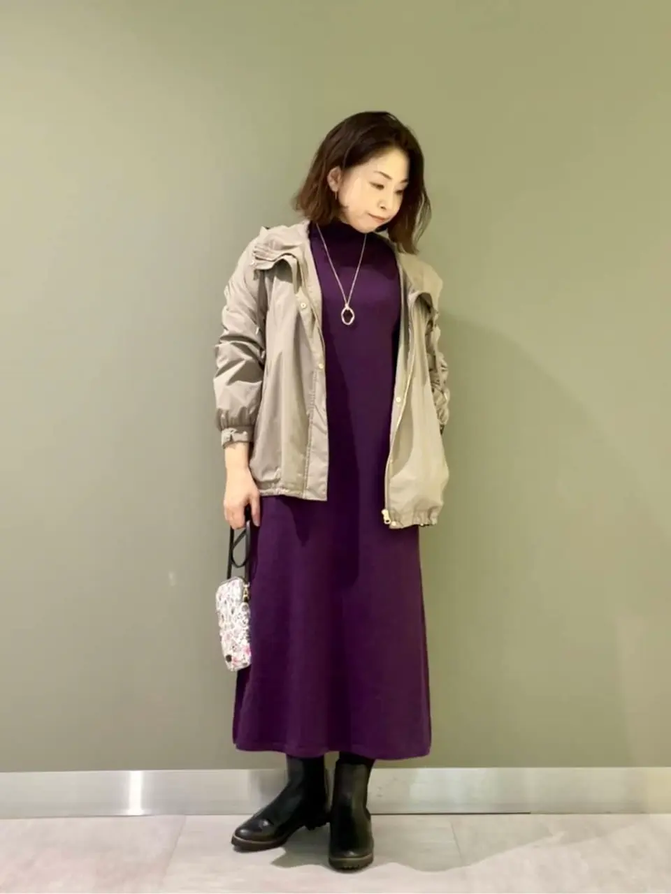 J.PRESS LADIES 髙木元 コーディネート画像
