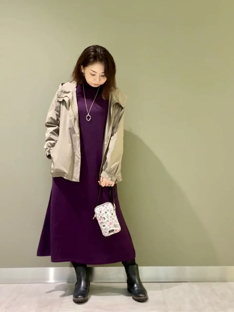J.PRESS LADIES 髙木元 コーディネート画像