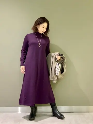 J.PRESS LADIES 髙木元 コーディネート画像