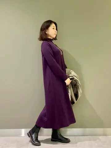 J.PRESS LADIES 髙木元 コーディネート画像