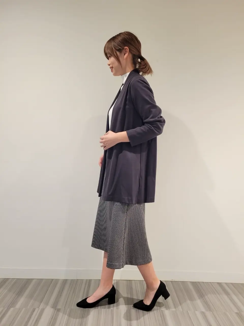 J.PRESS LADIES スタッフ コーディネート画像