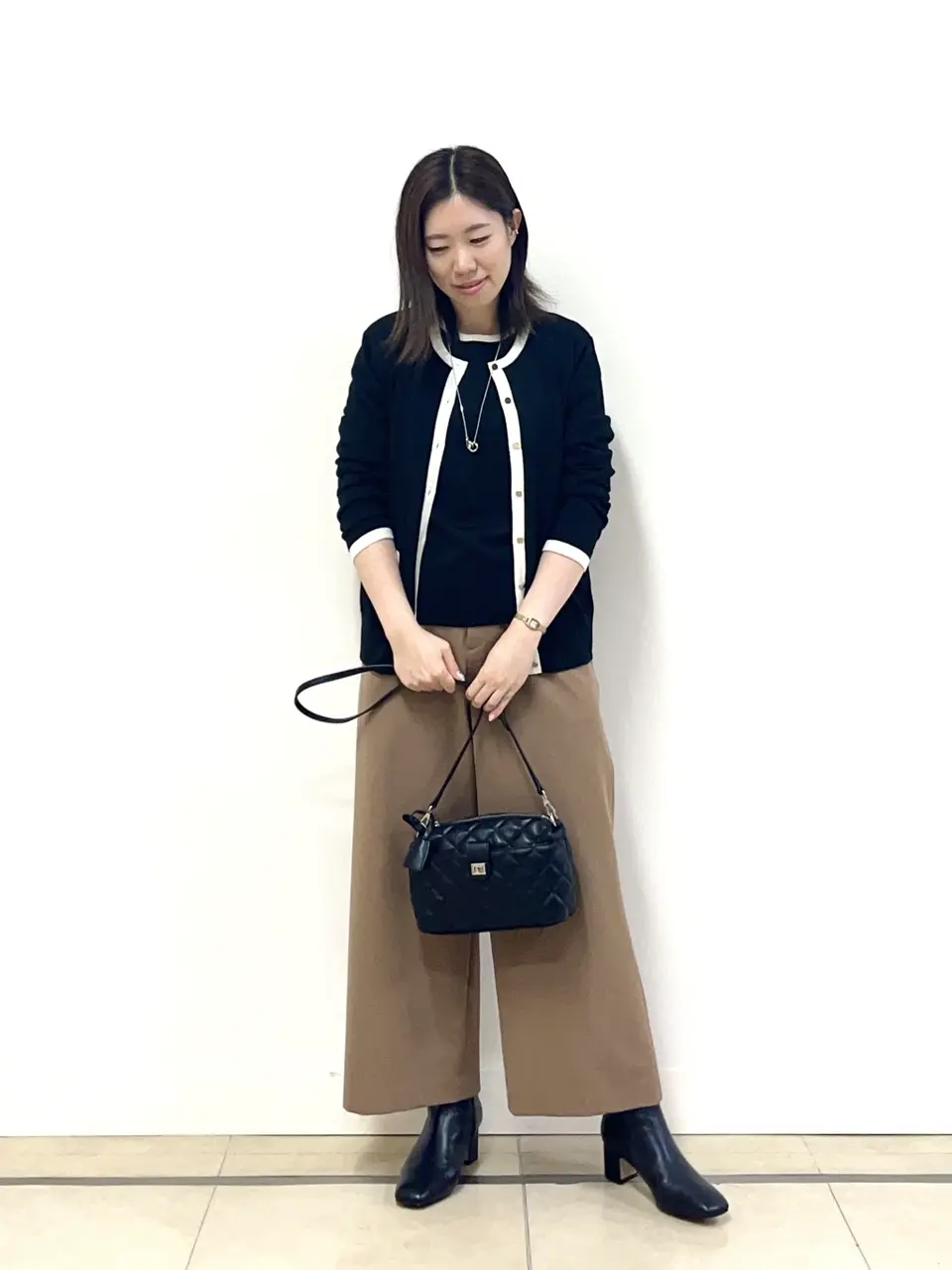  金子 コーディネート画像