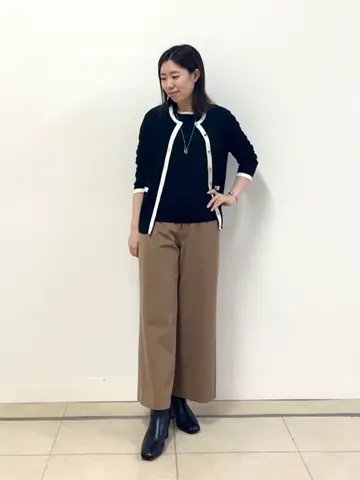 J.PRESS LADIES 金子 コーディネート画像