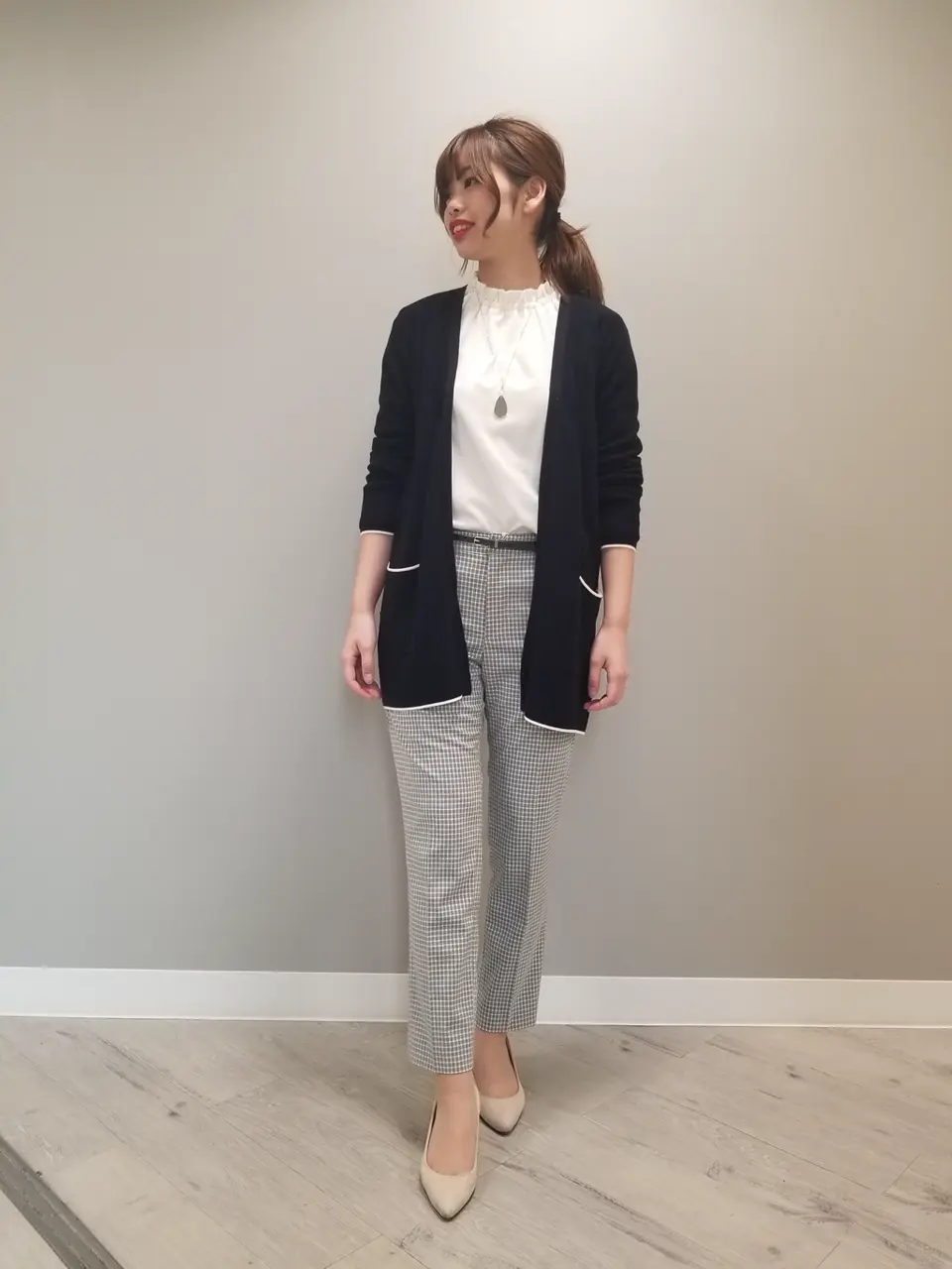 J.PRESS LADIES スタッフ コーディネート画像