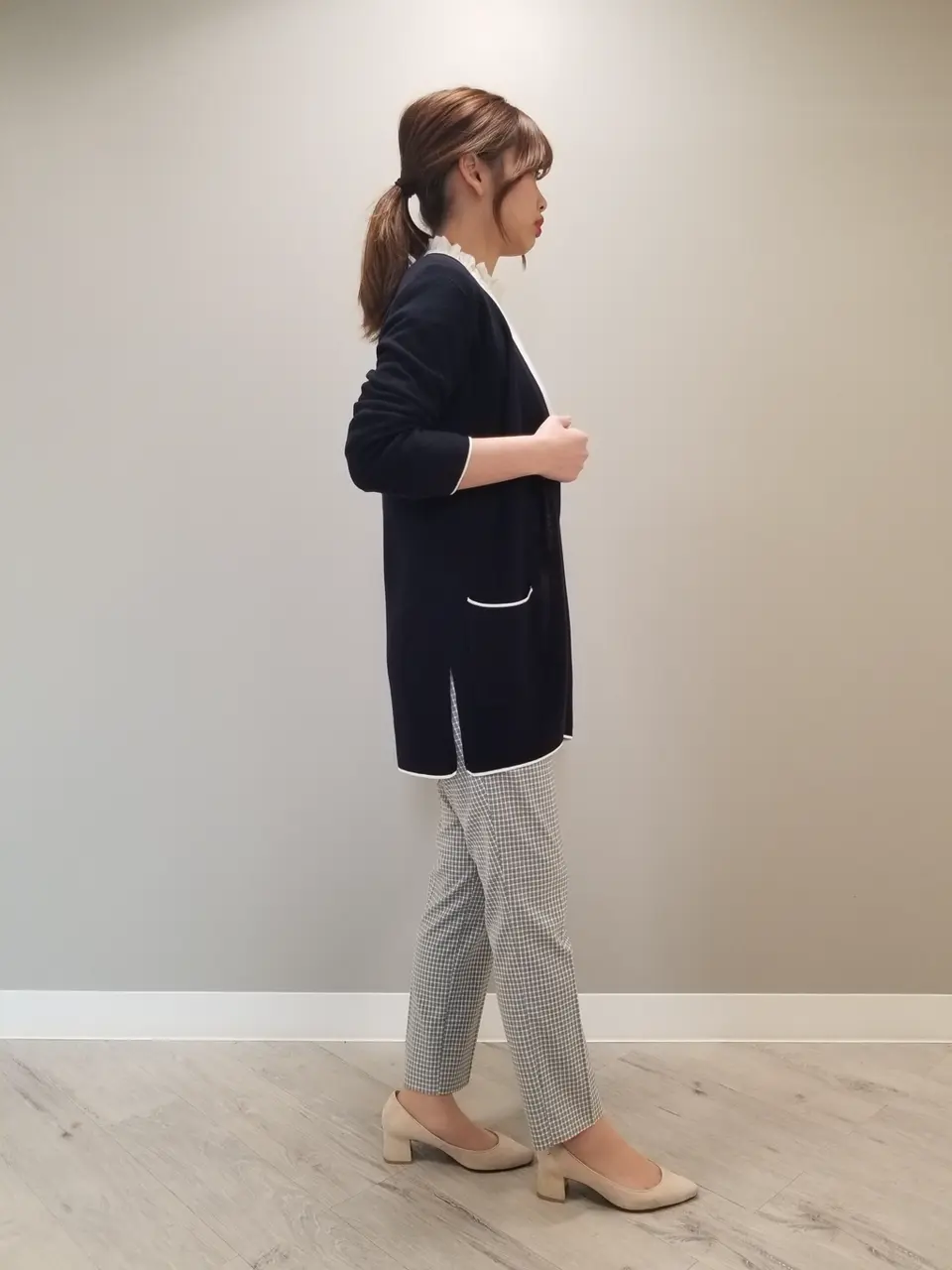 J.PRESS LADIES スタッフ コーディネート画像