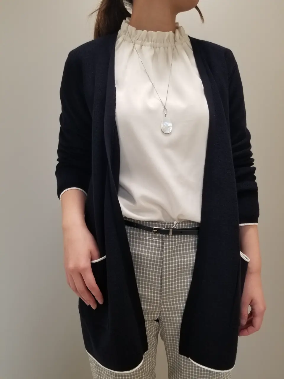 J.PRESS LADIES スタッフ コーディネート画像