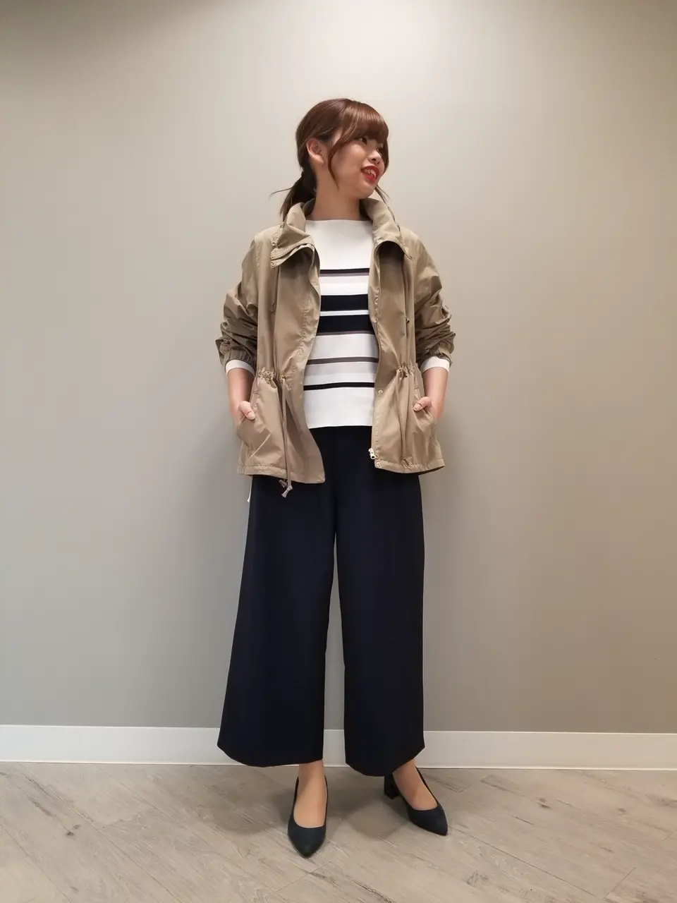 J.PRESS LADIES スタッフ コーディネート画像