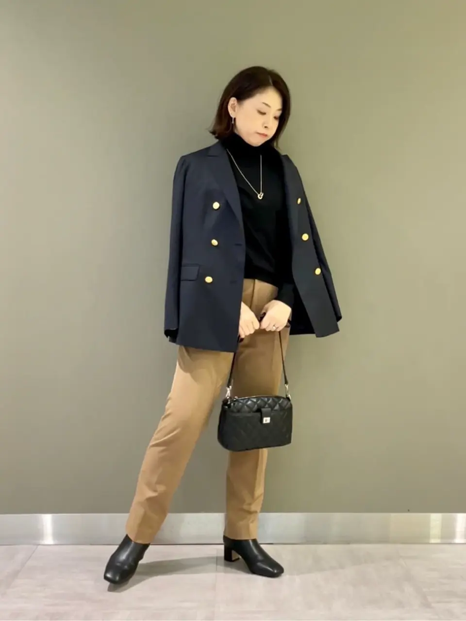  髙木元 コーディネート画像