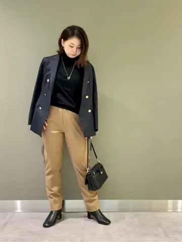 J.PRESS LADIES 髙木元 コーディネート画像