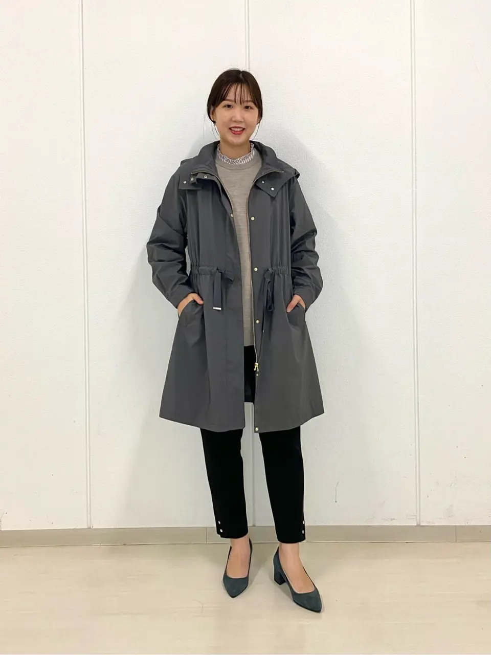 J.PRESS LADIES 早川 コーディネート画像