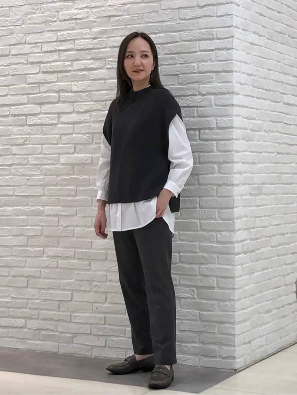 J.PRESS LADIES スタッフ コーディネート画像