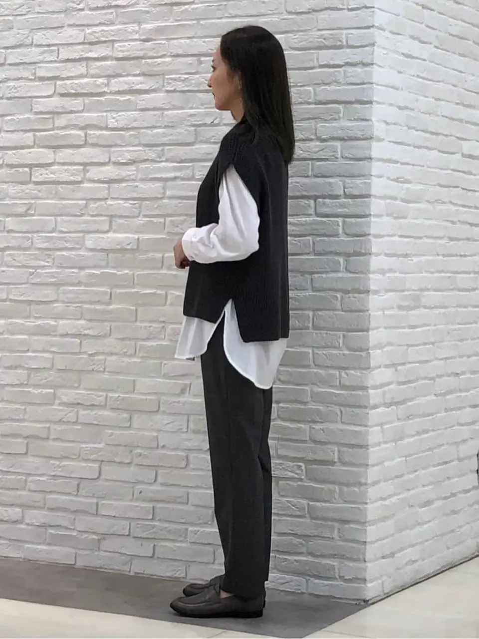 J.PRESS LADIES スタッフ コーディネート画像