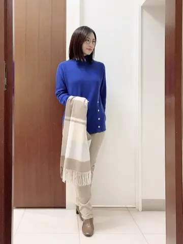 J.PRESS LADIES 渡邉 コーディネート画像