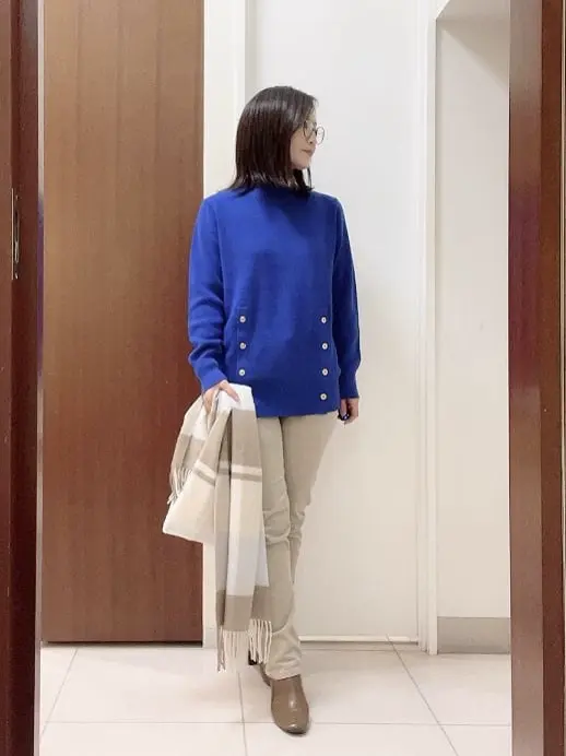 J.PRESS LADIES 渡邉 コーディネート画像