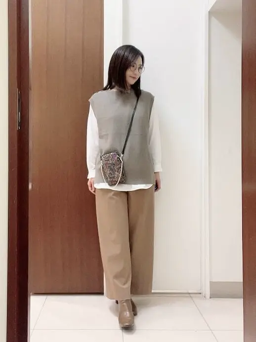 J.PRESS LADIES 渡邉 コーディネート画像