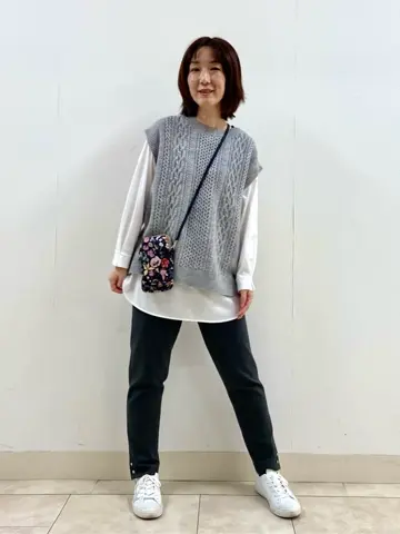 J.PRESS LADIES 前川 コーディネート画像