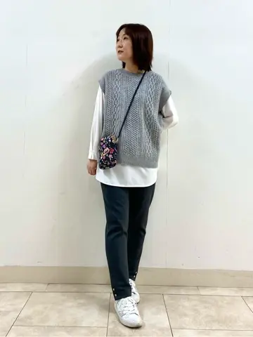 J.PRESS LADIES 前川 コーディネート画像