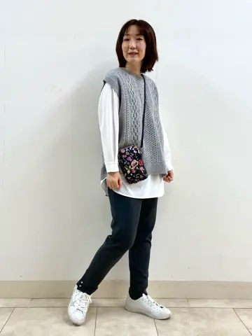 J.PRESS LADIES 前川 コーディネート画像