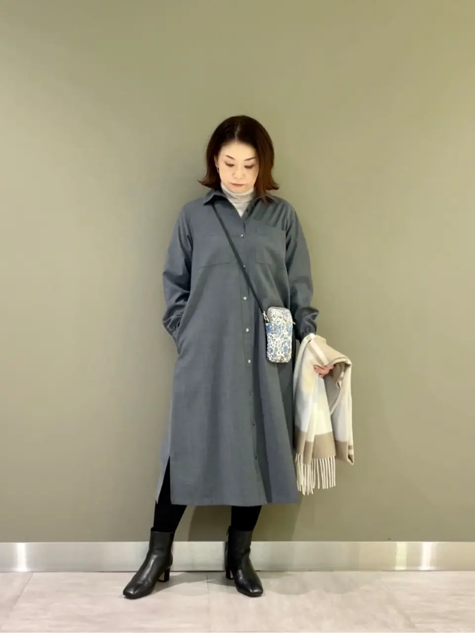  髙木元 コーディネート画像