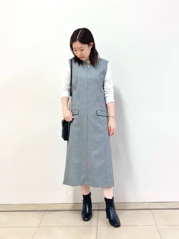 J.PRESS LADIES 金子 コーディネート画像