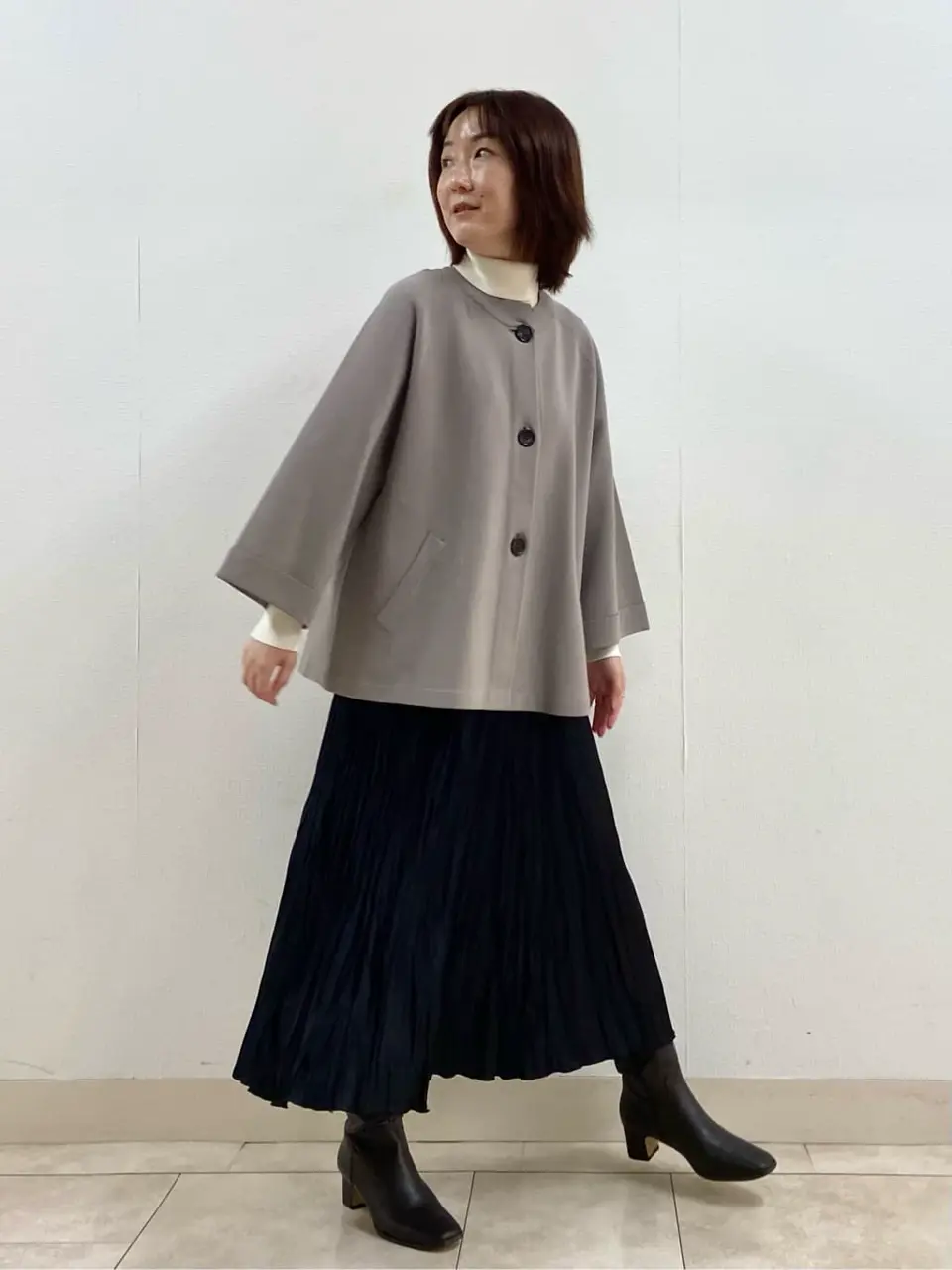 J.PRESS LADIES 前川 コーディネート画像