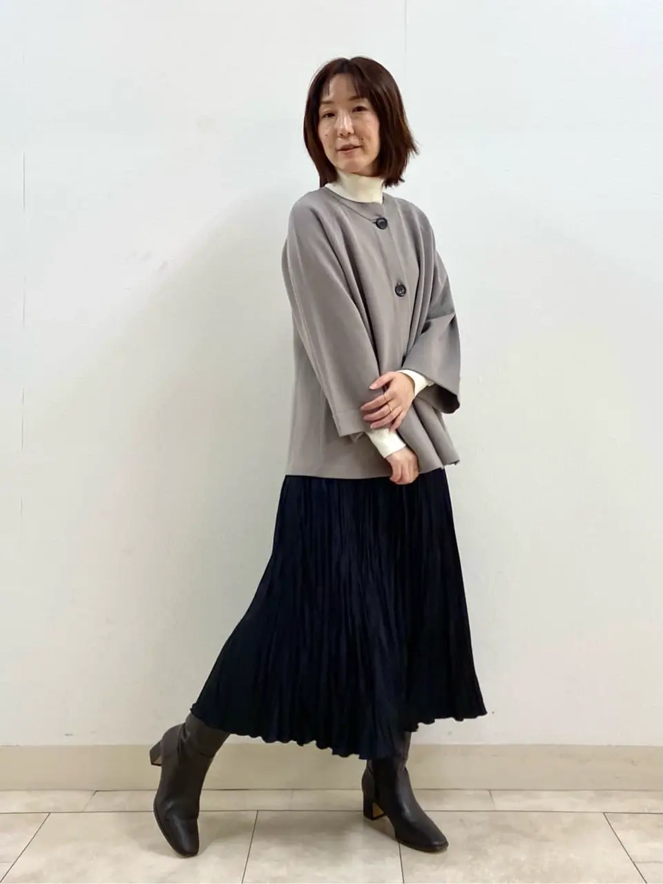 J.PRESS LADIES 前川 コーディネート画像