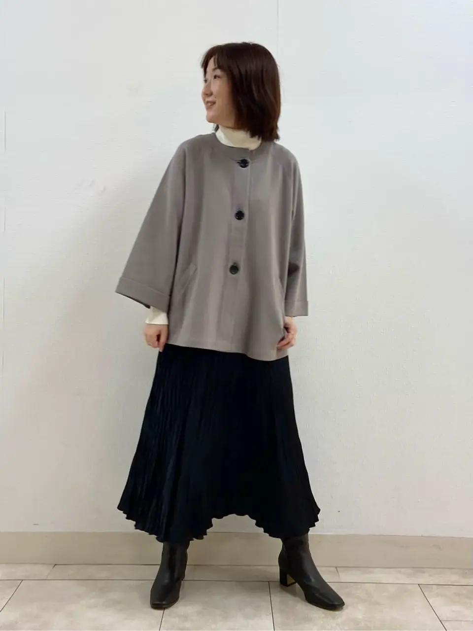 J.PRESS LADIES 前川 コーディネート画像