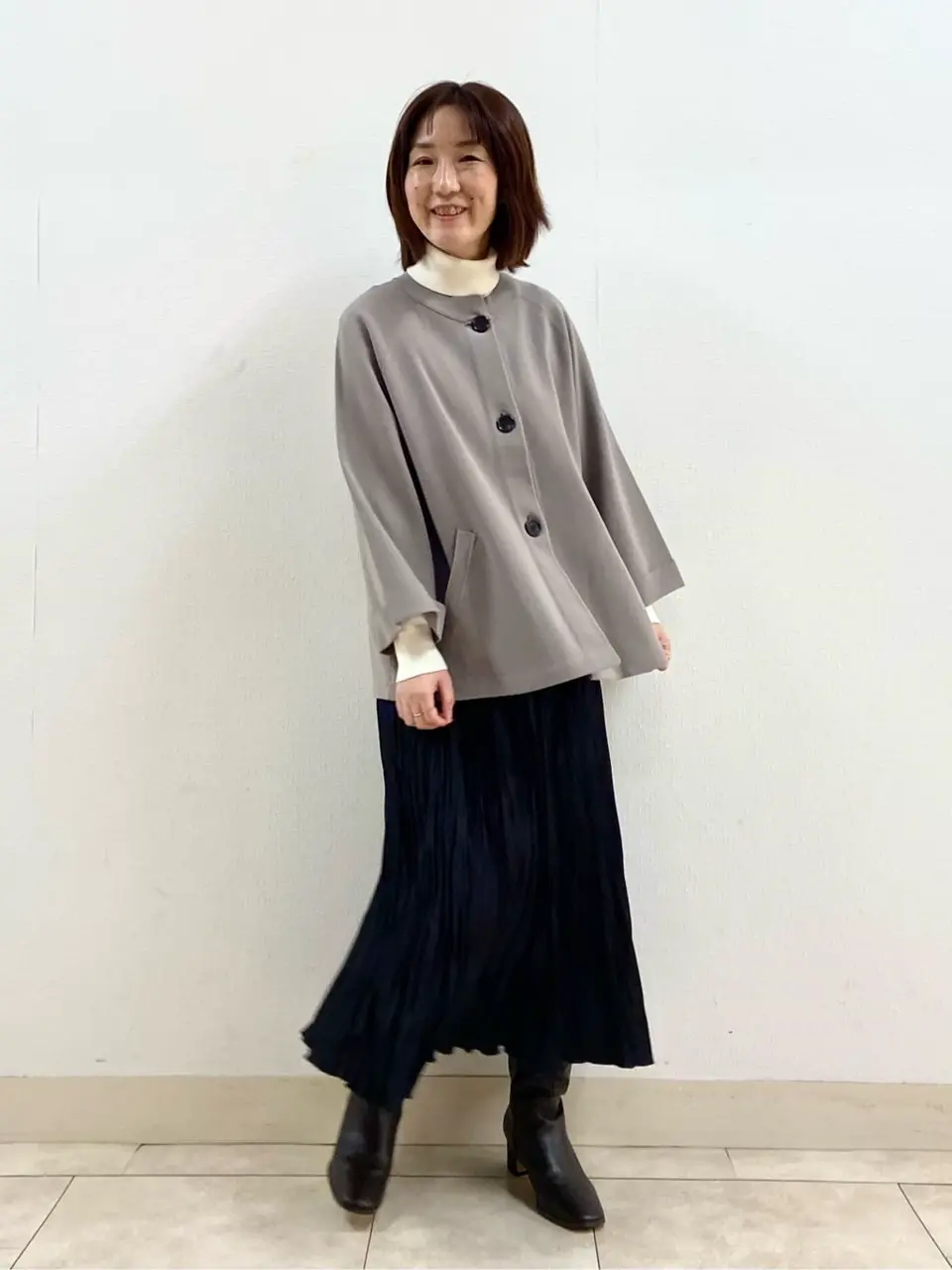 J.PRESS LADIES 前川 コーディネート画像