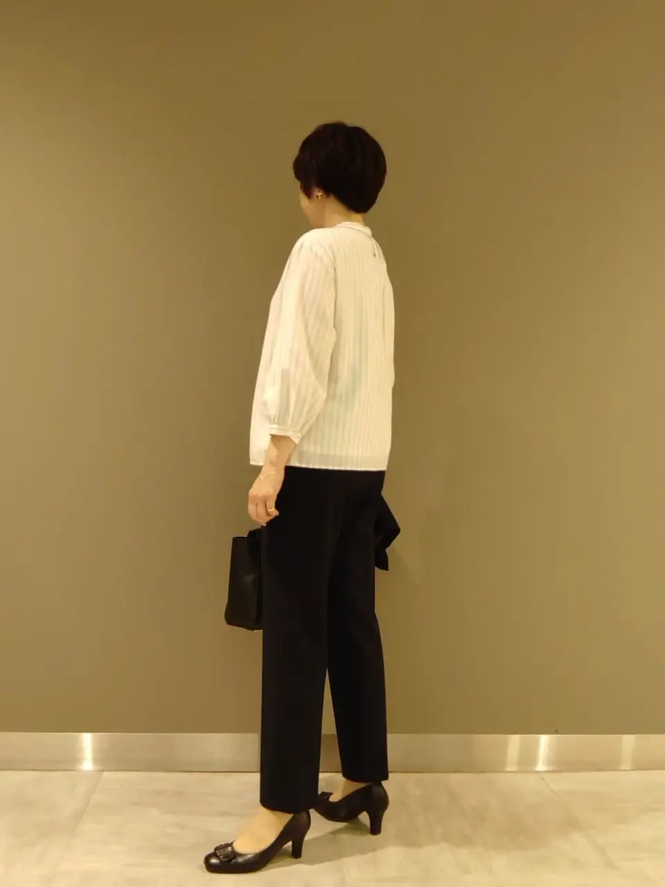 J.PRESS LADIES 山田 コーディネート画像