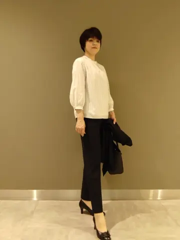 J.PRESS LADIES 山田 コーディネート画像