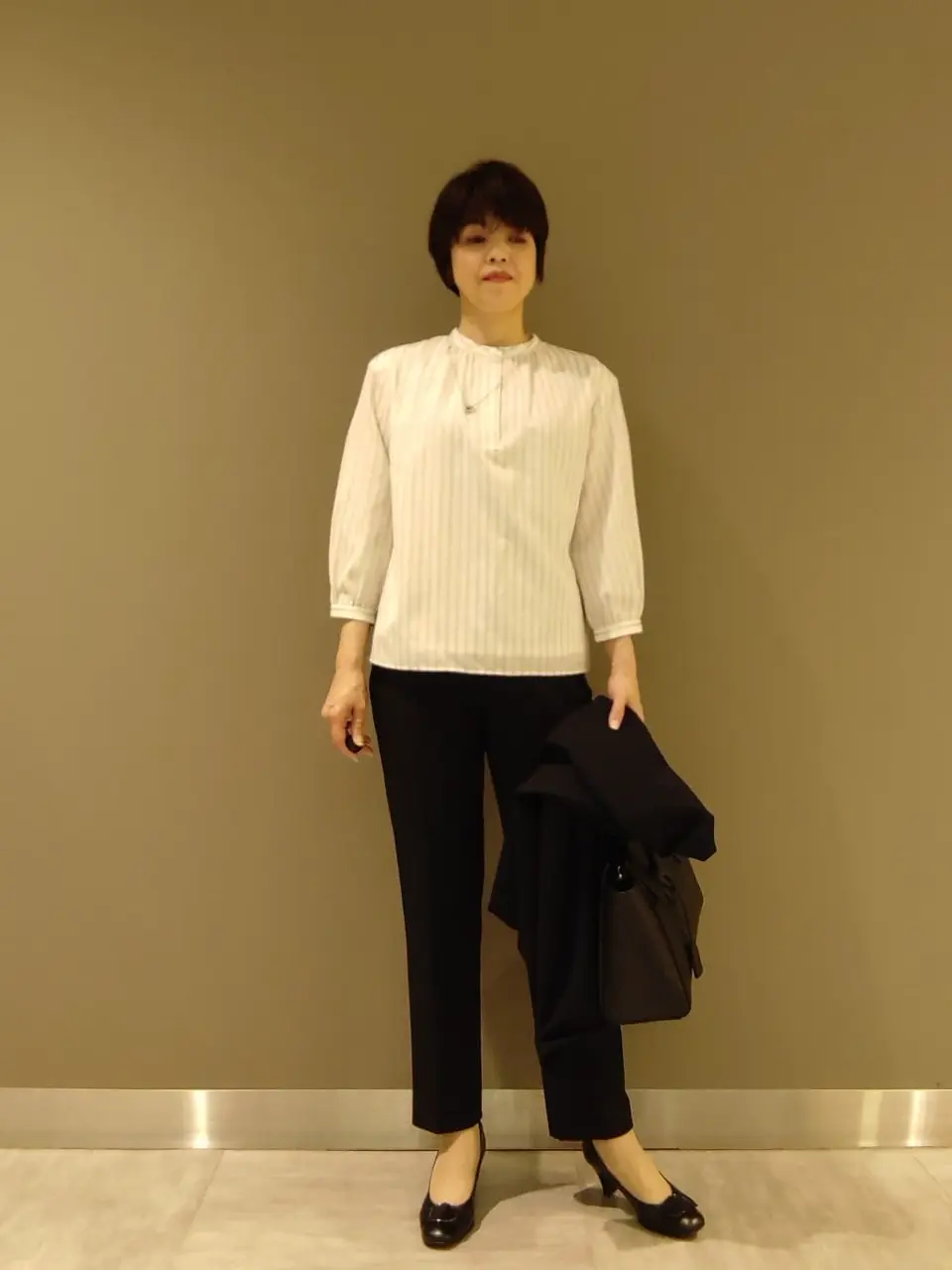 J.PRESS LADIES 山田 コーディネート画像