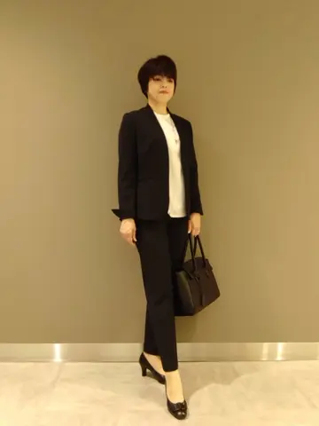 J.PRESS LADIES 山田 コーディネート画像